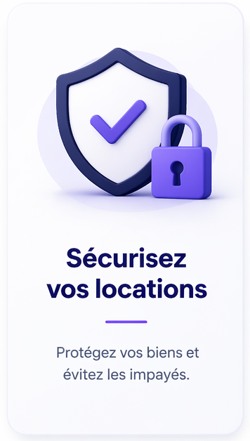 sécurisez vos locations